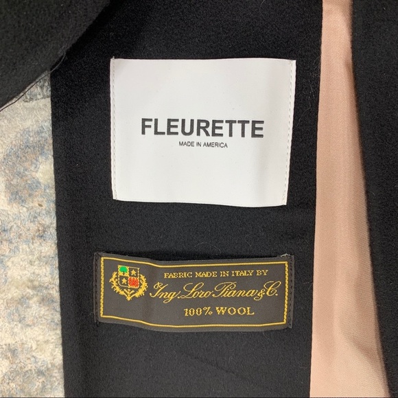 🎁 Fleurette Women's  Notch Collar Coat - Picture 10 of 12